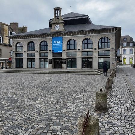 **La Bretonnerie, Bel Appartement De Standing Concarneau Exterior foto