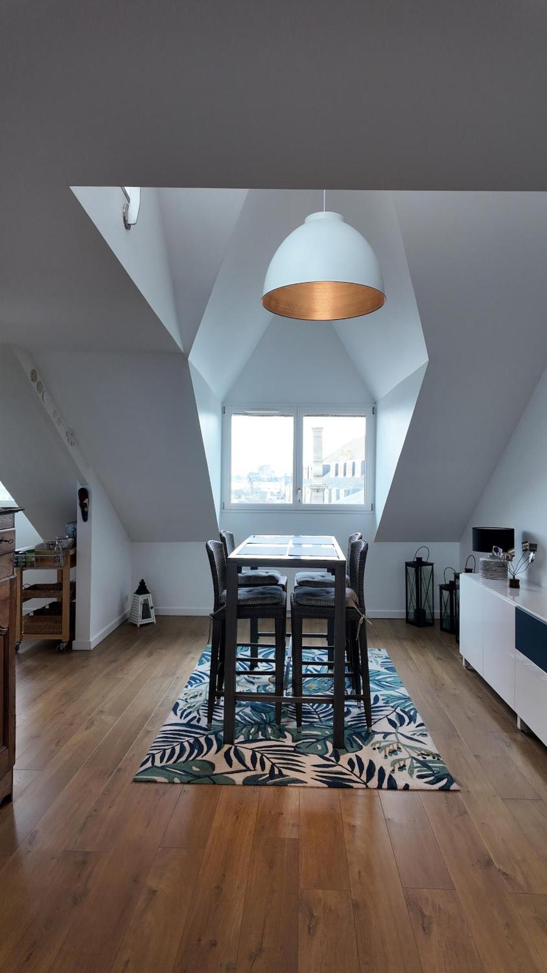 **La Bretonnerie, Bel Appartement De Standing Concarneau Exterior foto